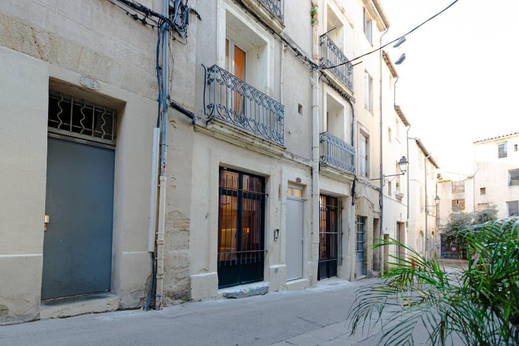 Charmant Studio N•1 Neuf - Centre Ville Montpellier Exterior photo